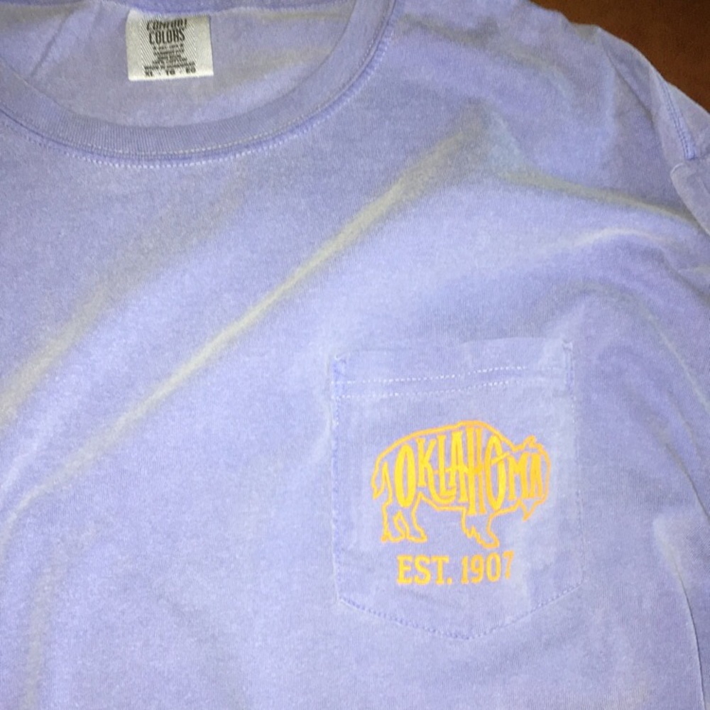 Long Sleeve Oklahoma T Shirt